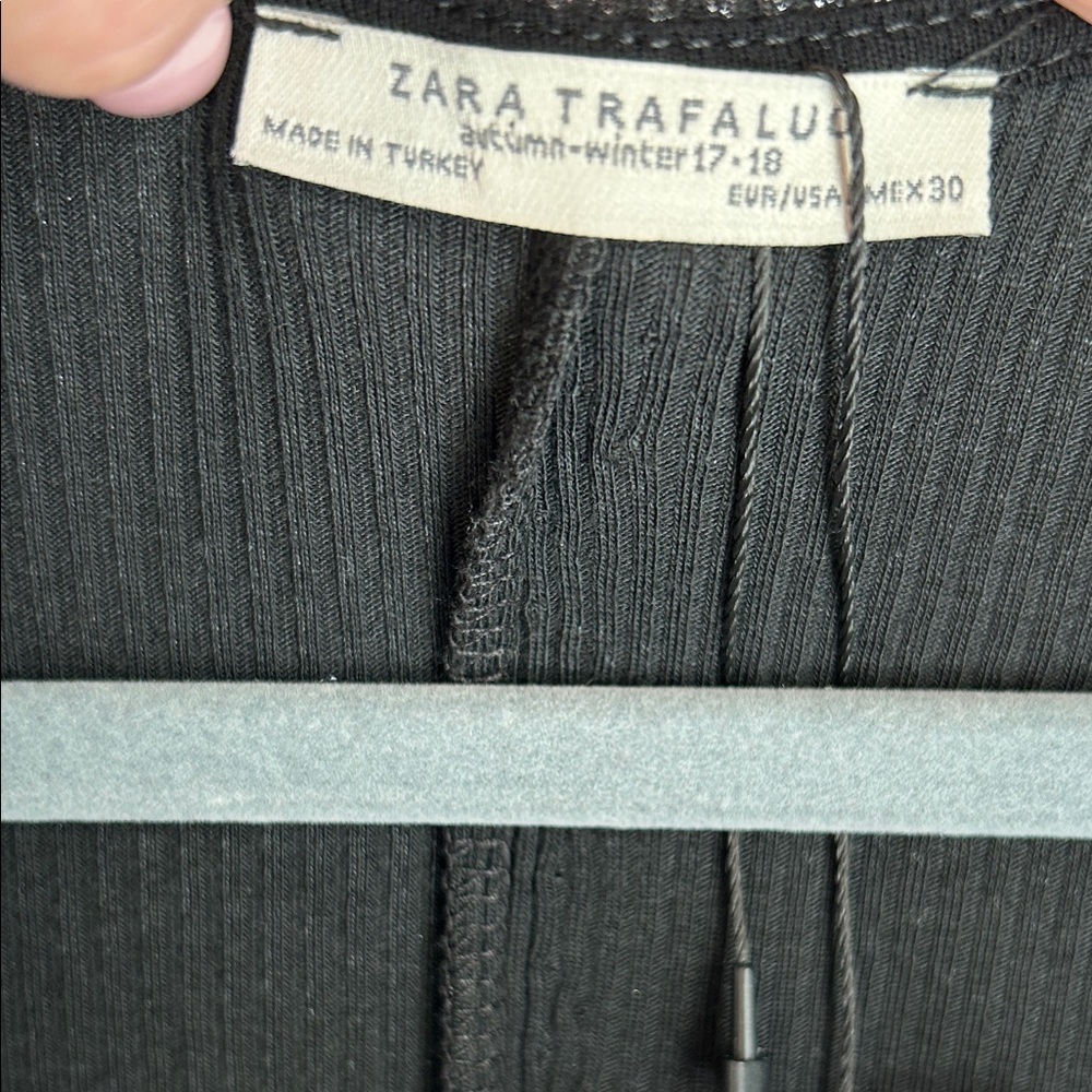 Zara Black Maxi Dress - Picture 4 of 7